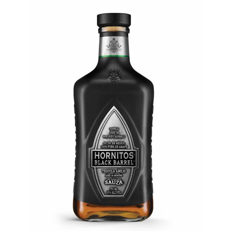 Hornitos Black Barrel Mini Shot Anejo Tequila 50ml - Uptown Spirits