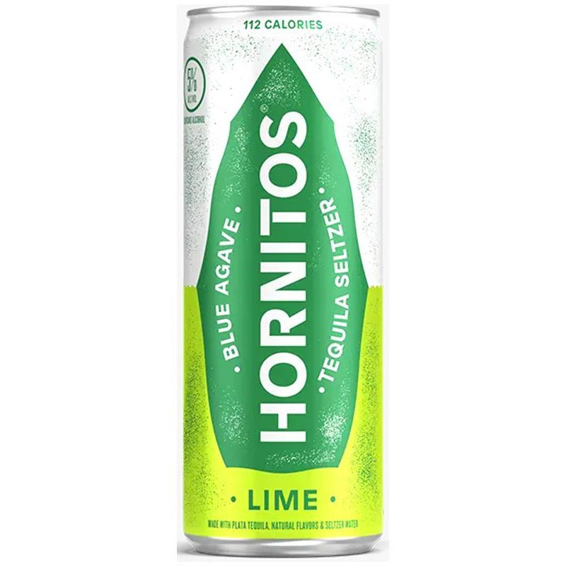 Hornitos Lime Tequila Seltzer Full Case 24/355ml - Uptown Spirits