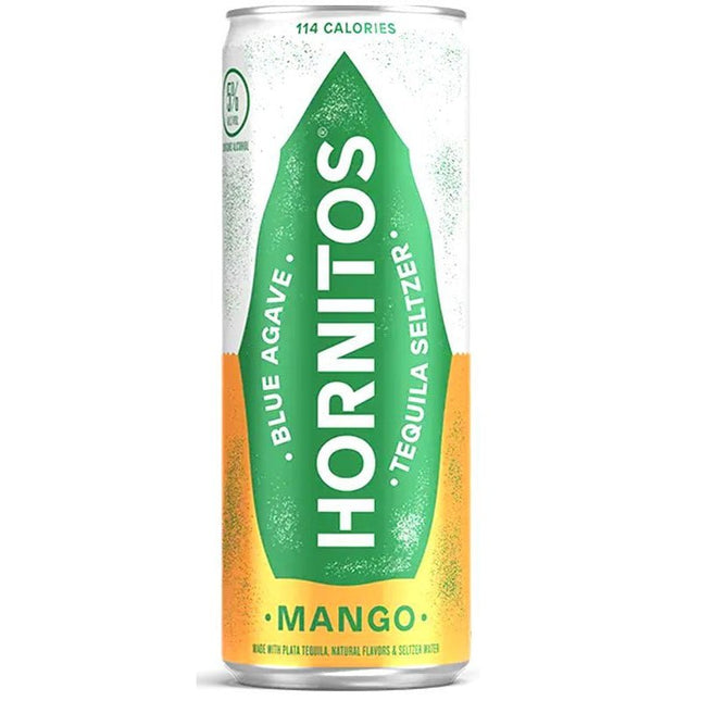 Hornitos Mango Tequila Seltzer Full Case 24/355ml - Uptown Spirits