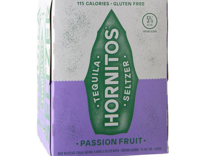 Hornitos Passion Fruit Tequila Seltzer Full Case 24/355ml - Uptown Spirits