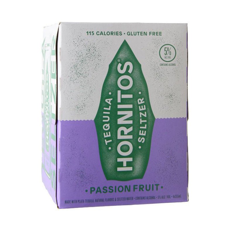 Hornitos Passion Fruit Tequila Seltzer Full Case 24/355ml - Uptown Spirits