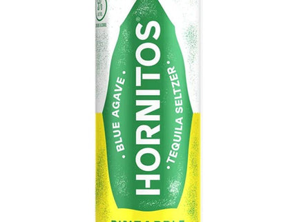 Hornitos Pineapple Tequila Seltzer Full Case 24/355ml - Uptown Spirits