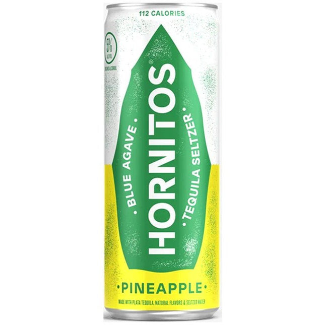Hornitos Pineapple Tequila Seltzer Full Case 24/355ml - Uptown Spirits