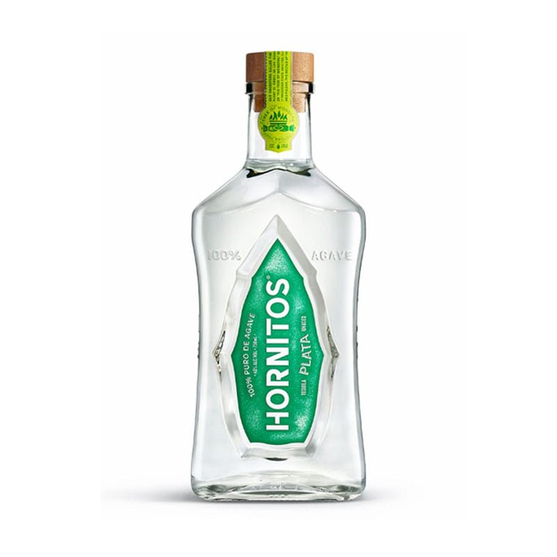 Hornitos Plata Tequila 1L - Uptown Spirits
