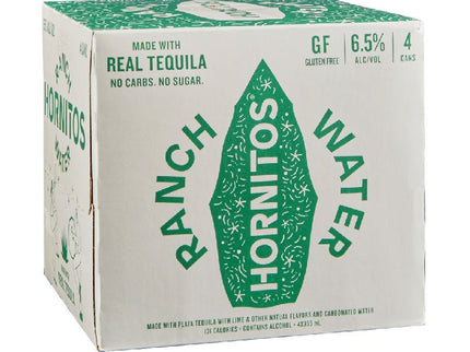 Hornitos Ranch Water Tequila Seltzer Full Case 24/355ml - Uptown Spirits