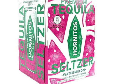 Hornitos Watermelon Tequila Seltzer Full Case 24/355ml - Uptown Spirits