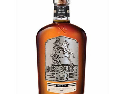 Horse Soldier Reserve Barrel Strength Bourbon Whiskey - Uptown Spirits