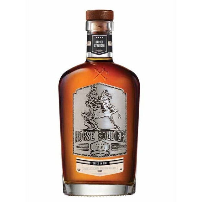 Horse Soldier Reserve Barrel Strength Bourbon Whiskey - Uptown Spirits