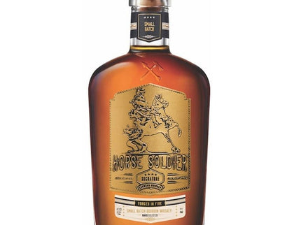 Horse Soldier Signature Small Batch Bourbon Whiskey - Uptown Spirits