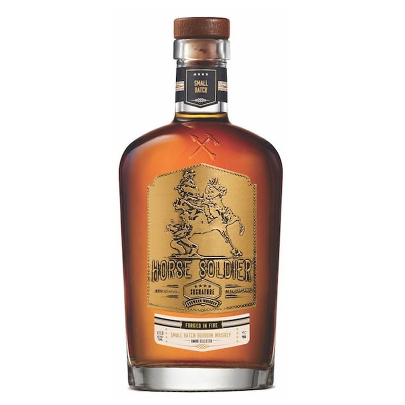 Horse Soldier Signature Small Batch Bourbon Whiskey - Uptown Spirits