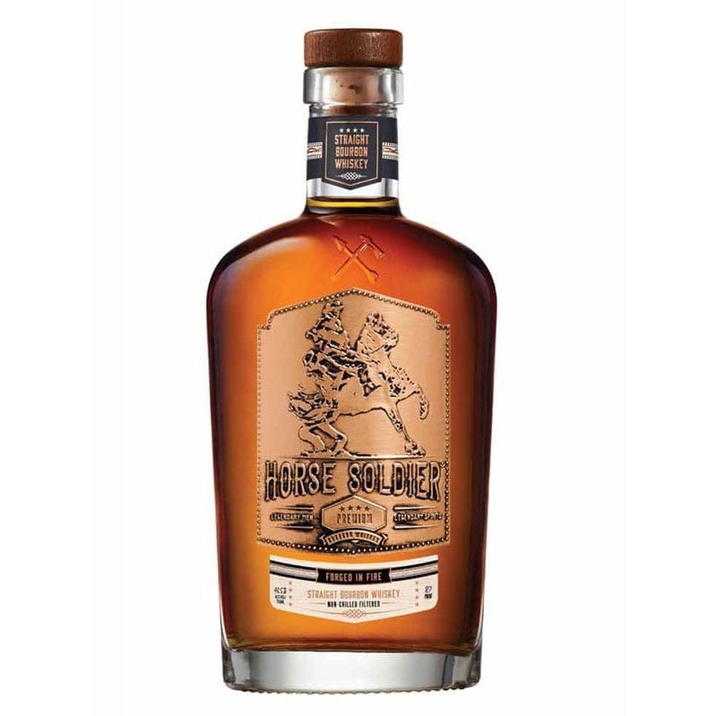 Horse Soldier Straight Bourbon Whiskey - Uptown Spirits