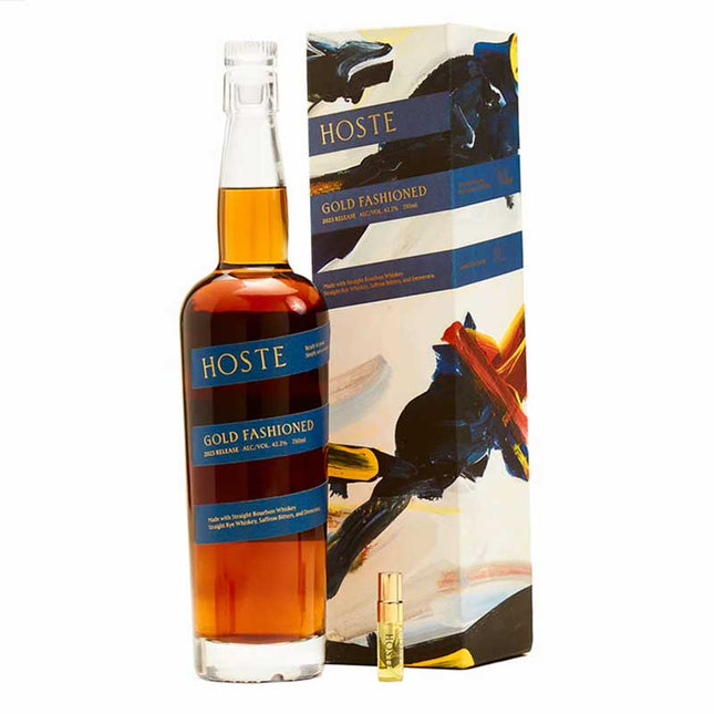 Hoste Gold Fashioned 2023 Release 750ml - Uptown Spirits