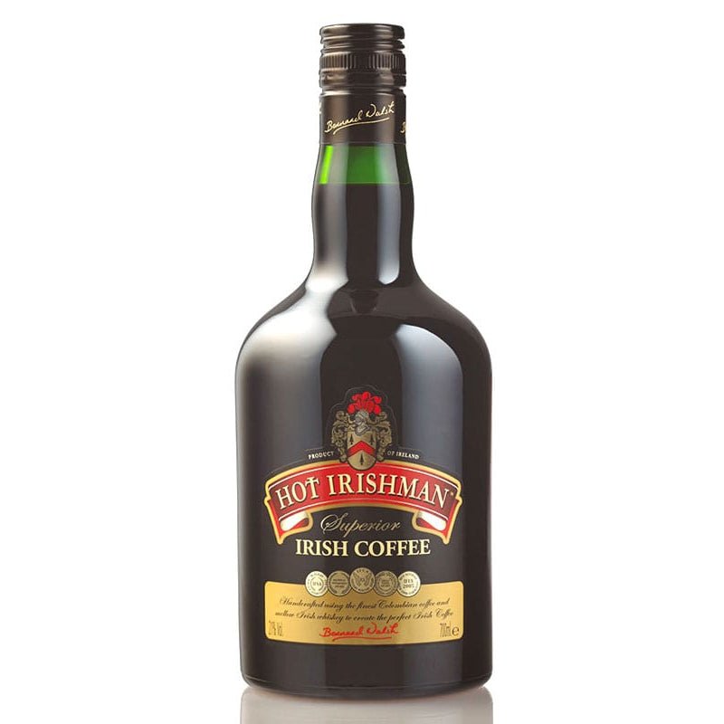 Hot Irishman Irish Coffee Liqueur 750ml - Uptown Spirits