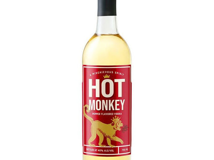 Hot Monkey Pepper Flavored Vodka 750ml - Uptown Spirits