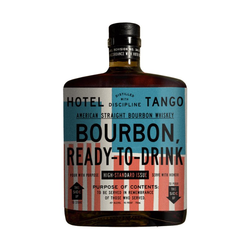 Hotel Tango American Straight Bourbon Whiskey 750ml - Uptown Spirits