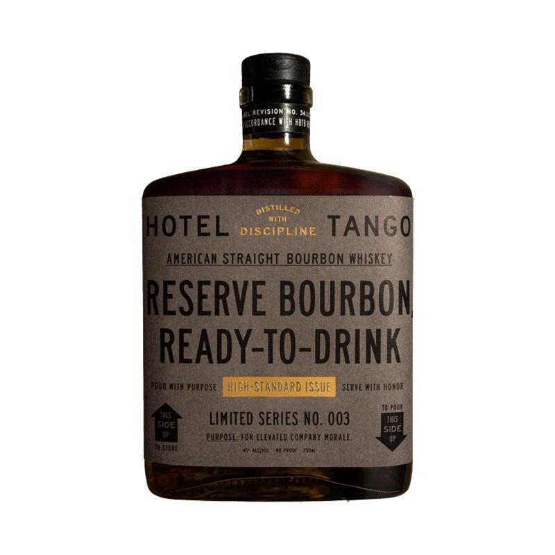 Hotel Tango Bourbon Whiskey 750ml - Uptown Spirits