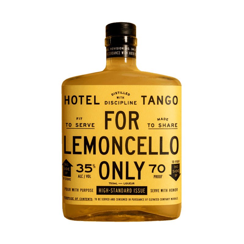Hotel Tango Lemoncello Liqueur 750ml - Uptown Spirits