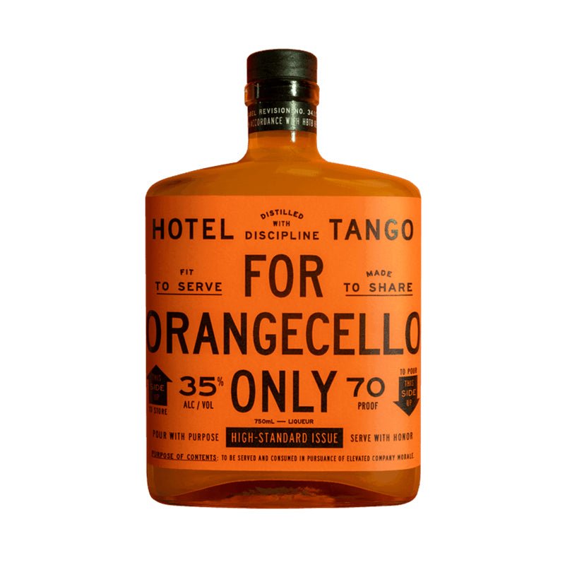 Hotel Tango Orangecello Liqueur 750ml - Uptown Spirits