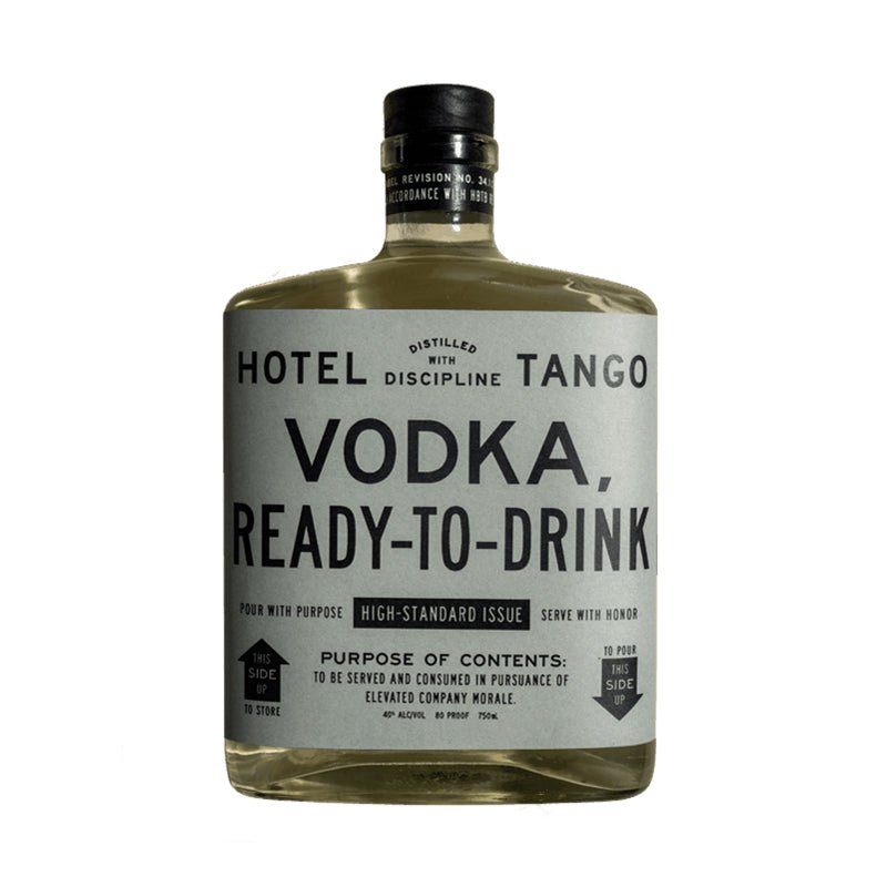 Hotel Tango Vodka 750ml - Uptown Spirits