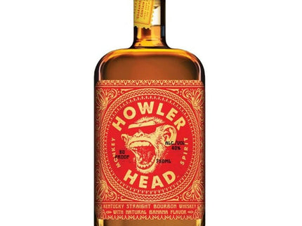 Howler Head Banana Infused Bourbon Whiskey 750ml - Uptown Spirits