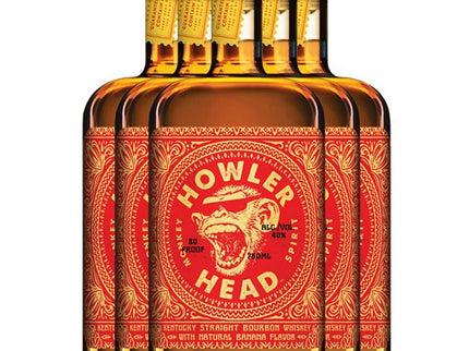 Howler Head Banana Infused Whiskey Mini Shot 10 Pack 10/50ml - Uptown Spirits