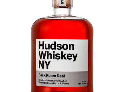 Hudson Whiskey Ny Back Room Deal Rye Whiskey 750ml - Uptown Spirits