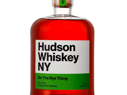 Hudson Whiskey Ny Do The Rye Thing Rye Whiskey 750ml - Uptown Spirits