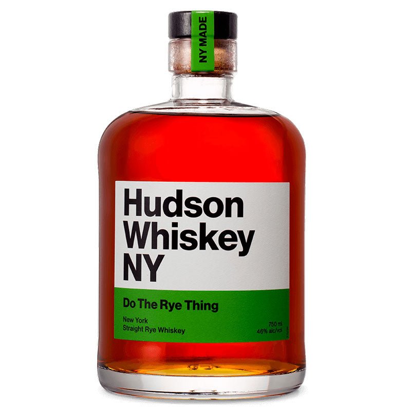 Hudson Whiskey Ny Do The Rye Thing Rye Whiskey 750ml - Uptown Spirits