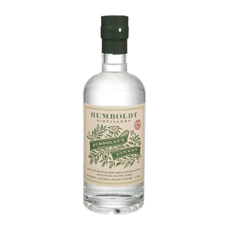 Humboldt Infused With Hemp Seed Flavored Vodka 375ml - Uptown Spirits