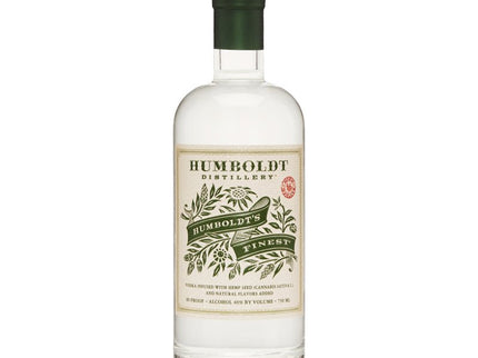 Humboldt Infused With Hemp Seed Flavored Vodka 750ml - Uptown Spirits