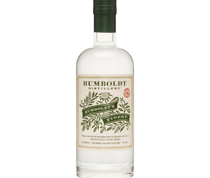 Humboldt Infused With Hemp Seed Flavored Vodka 750ml - Uptown Spirits