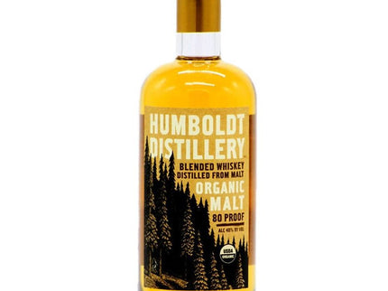 Humboldt Organic Malt Blended Whiskey 750ml - Uptown Spirits