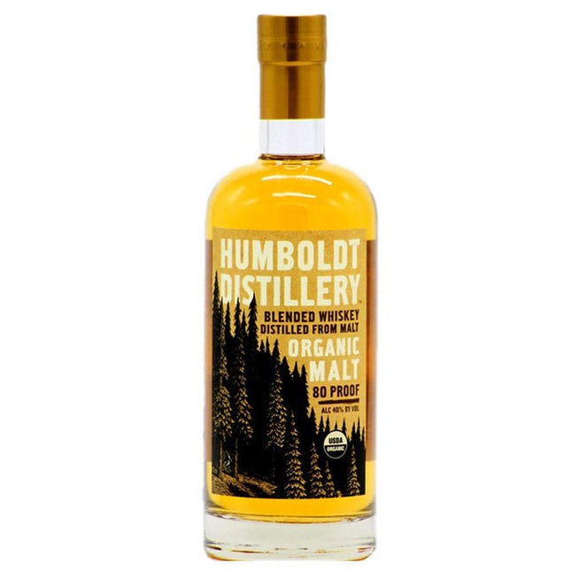 Humboldt Organic Malt Blended Whiskey 750ml - Uptown Spirits