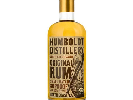 Humboldt Organic Original Rum 750ml - Uptown Spirits