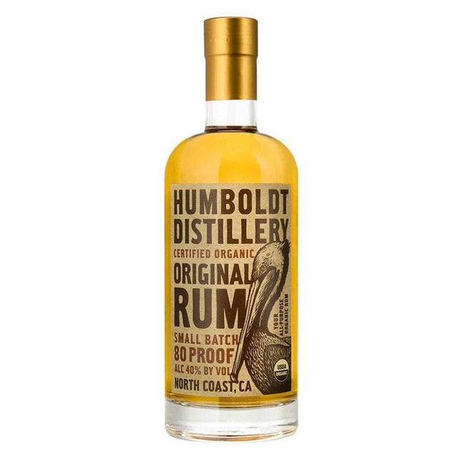 Humboldt Organic Original Rum 750ml - Uptown Spirits