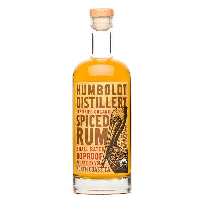 Humboldt Organic Spiced Rum 750ml - Uptown Spirits