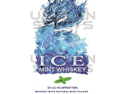 Ice Mint Flavored Whiskey 750ml - Uptown Spirits