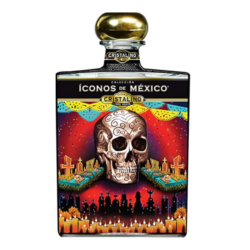 Iconos de Mexico Anejo Cristalino Tequila 750ml - Uptown Spirits