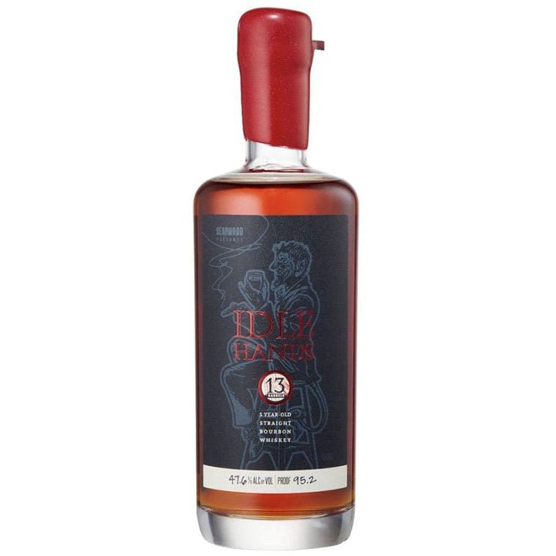 Idle Hands 5 Year Bourbon Whiskey 750ml - Uptown Spirits