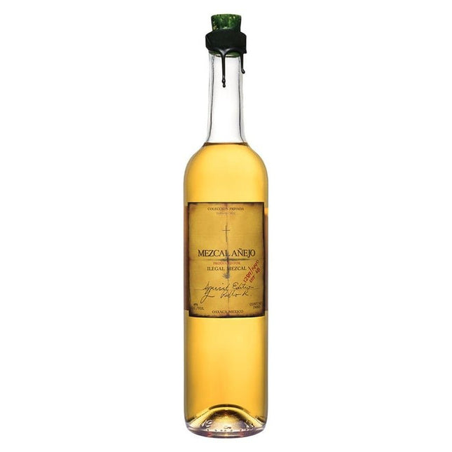 Ilegal Mezcal Anejo 375ml - Uptown Spirits