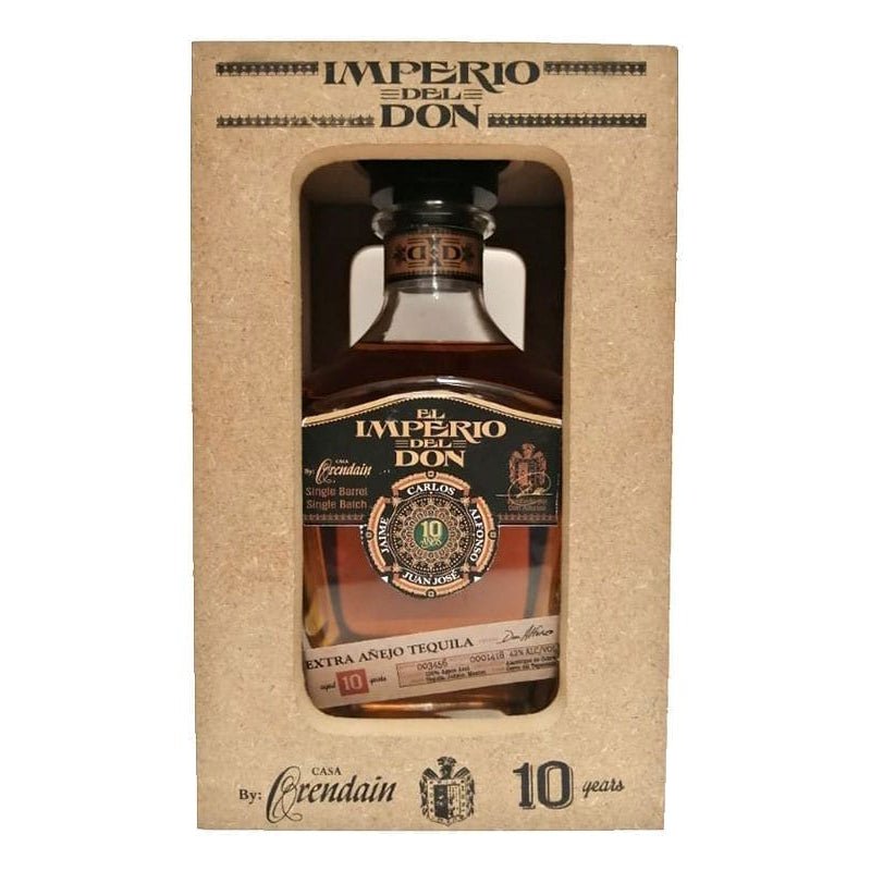 Imperio Del Don 10 Year Extra Anejo Tequila - Uptown Spirits