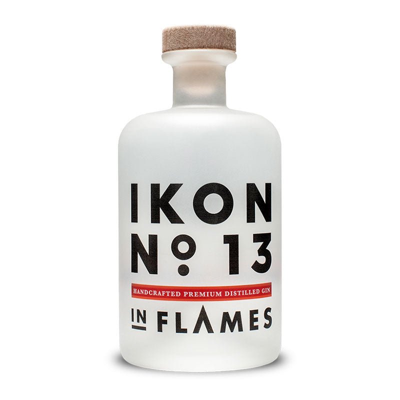 In Flames Ikon No13 Premium Distilled Gin 750ml - Uptown Spirits