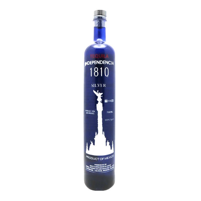 Independencia 1810 Silver Tequila 750ml - Uptown Spirits