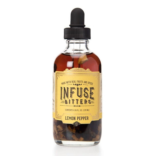 Infuse Bitters Lemon Pepper 120ml - Uptown Spirits