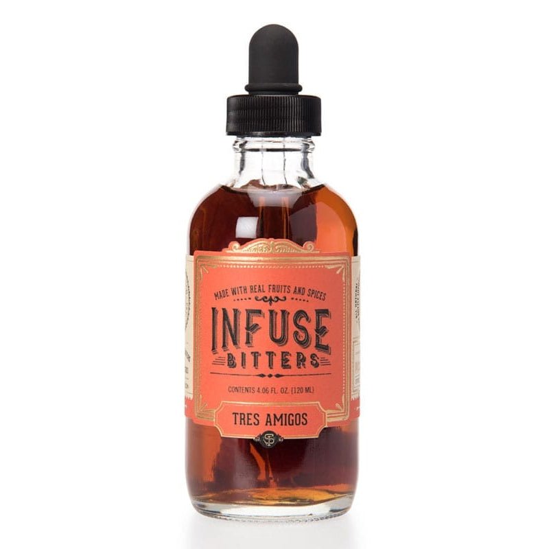 Infuse Bitters Tres Amigos 120ml - Uptown Spirits