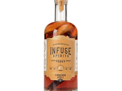 Infuse Spirits Cinnamon Apple Vodka 750ml - Uptown Spirits