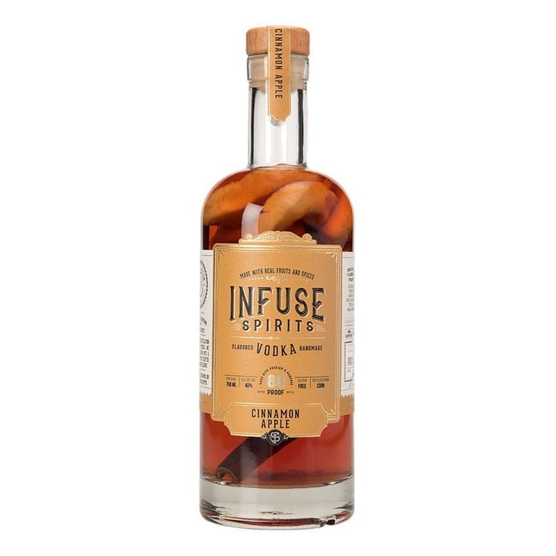 Infuse Spirits Cinnamon Apple Vodka 750ml - Uptown Spirits