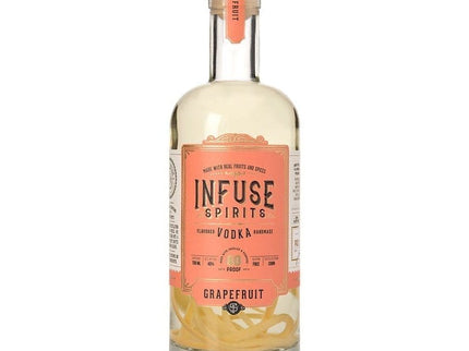 Infuse Spirits Grapefruit Vodka 750ml - Uptown Spirits