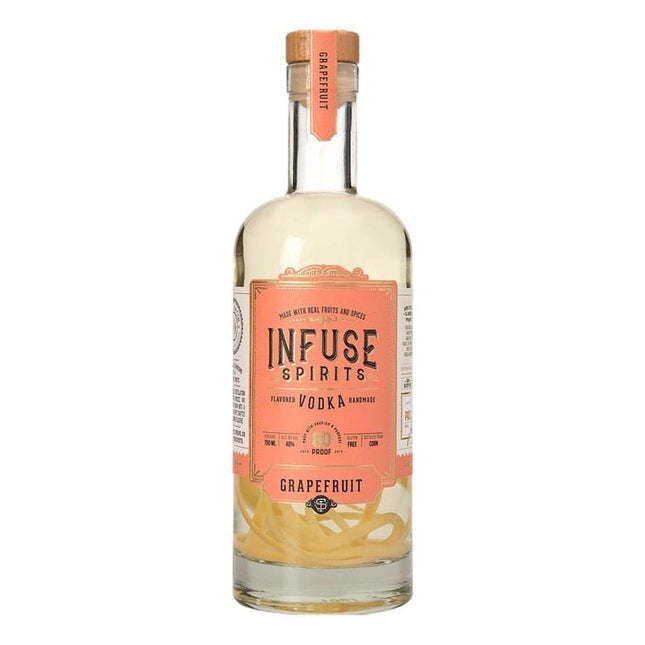 Infuse Spirits Grapefruit Vodka 750ml - Uptown Spirits