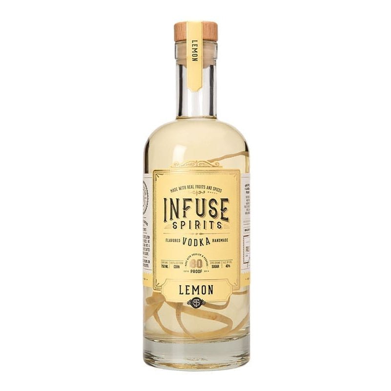 Infuse Spirits Lemon Vodka 750ml - Uptown Spirits